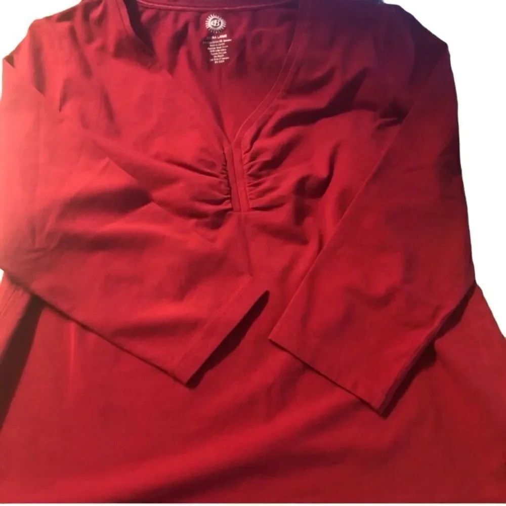 Bell size Xl 3/4 length sleeved tee never worn